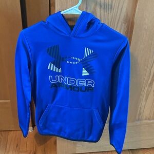 Under Armour Kids Royal Blue Hoodie